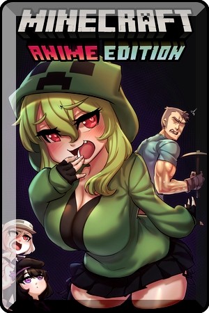 Minecraft Waifu-manga-oku-atikrost